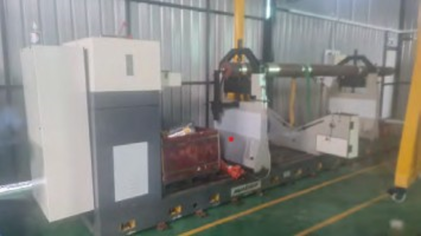 Workshop Facilities - 10 Tonnes Balancing Machine