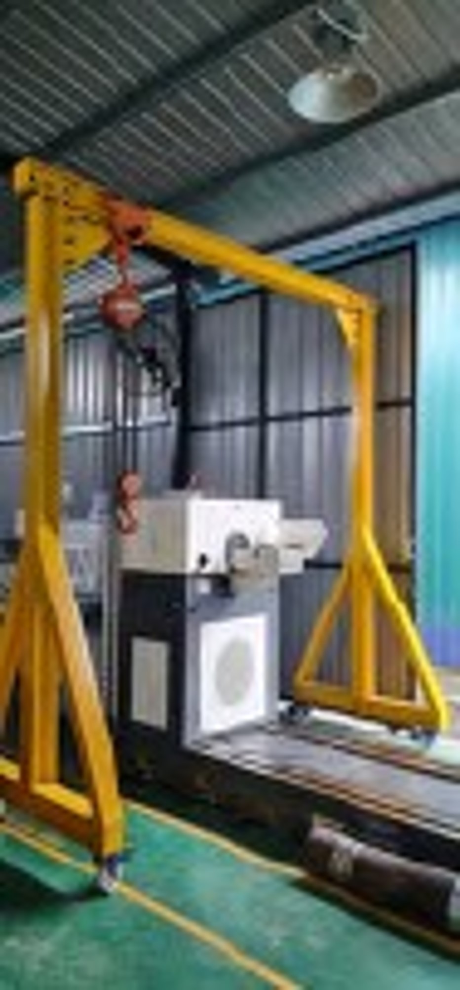 Workshop Facilities -A- Frame 5 tonnes