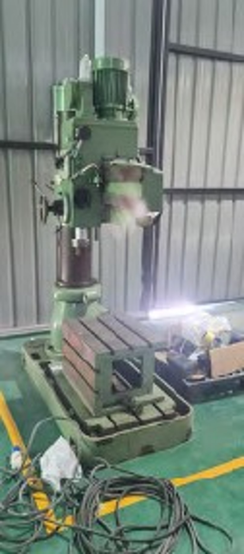 Workshop Facilities - Driling machine