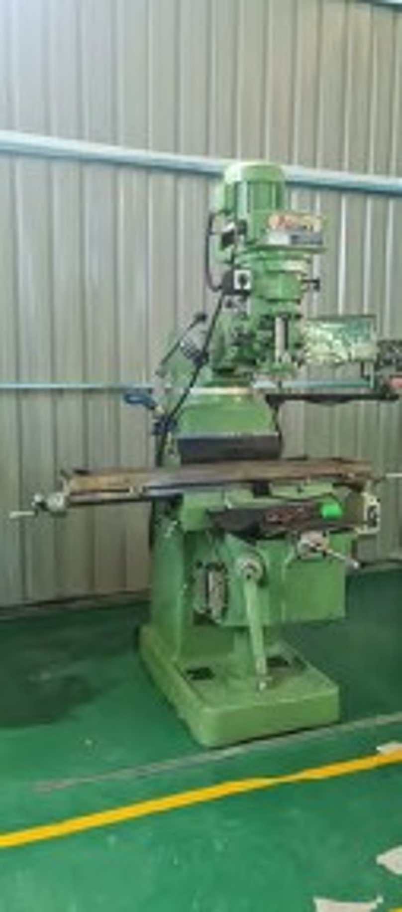 Workshop Facilities -Vertical Mill Machine
